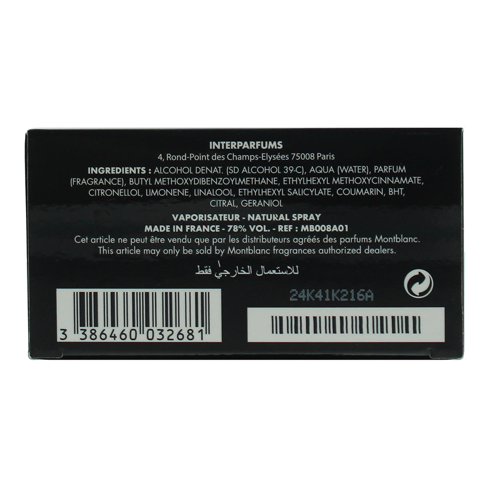 Montblanc Legend Eau de Toilette 100ml Spray