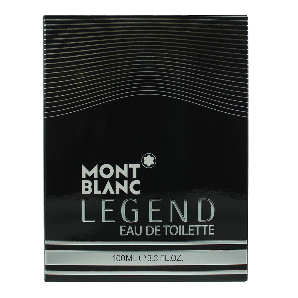 Montblanc Legend Eau de Toilette 100ml Spray - Box