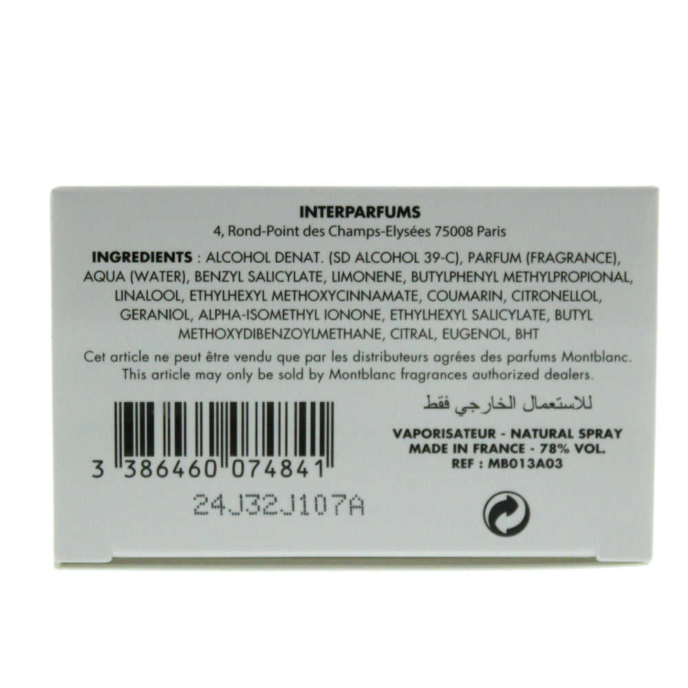 Montblanc Legend Spirit Eau de Toilette 30ml