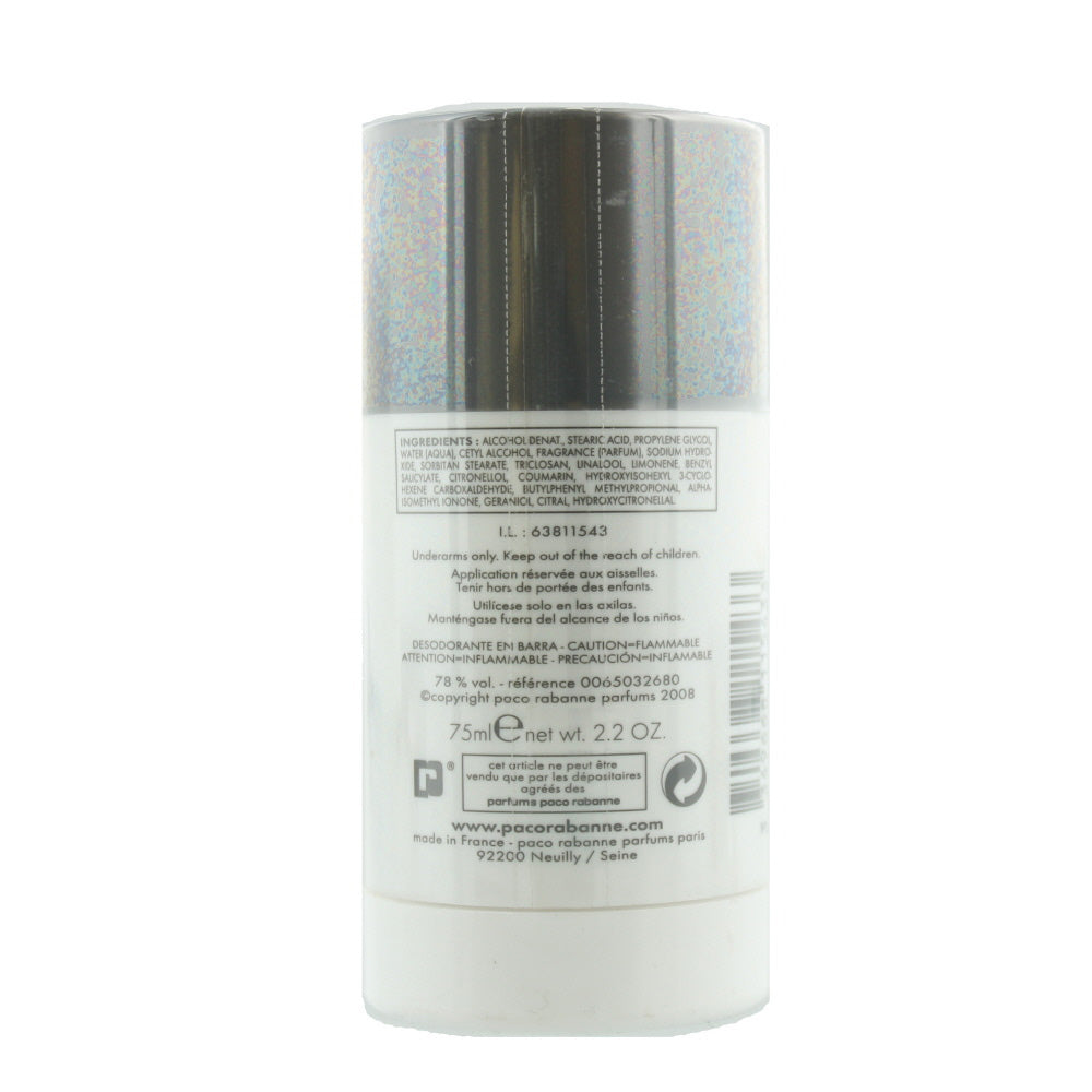 Paco Rabanne Pure XS Deodorant Stick 75ml - Ingredients
