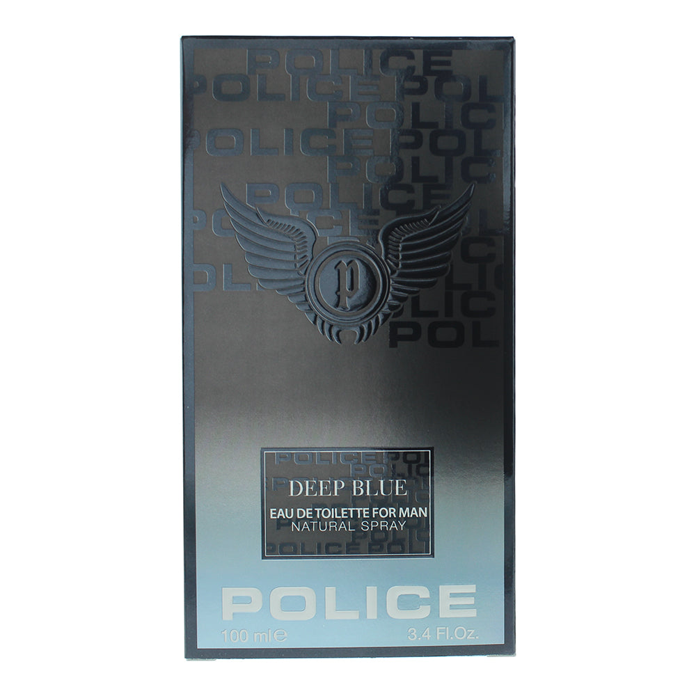 Police Deep Blue Eau de Toilette 100ml - Box