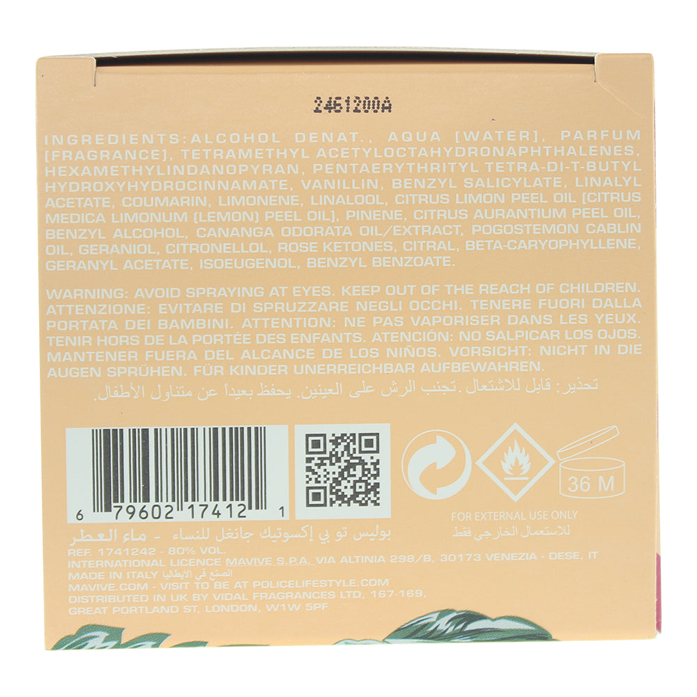 Police To Be Exotic Jungle Eau de Parfum 40ml