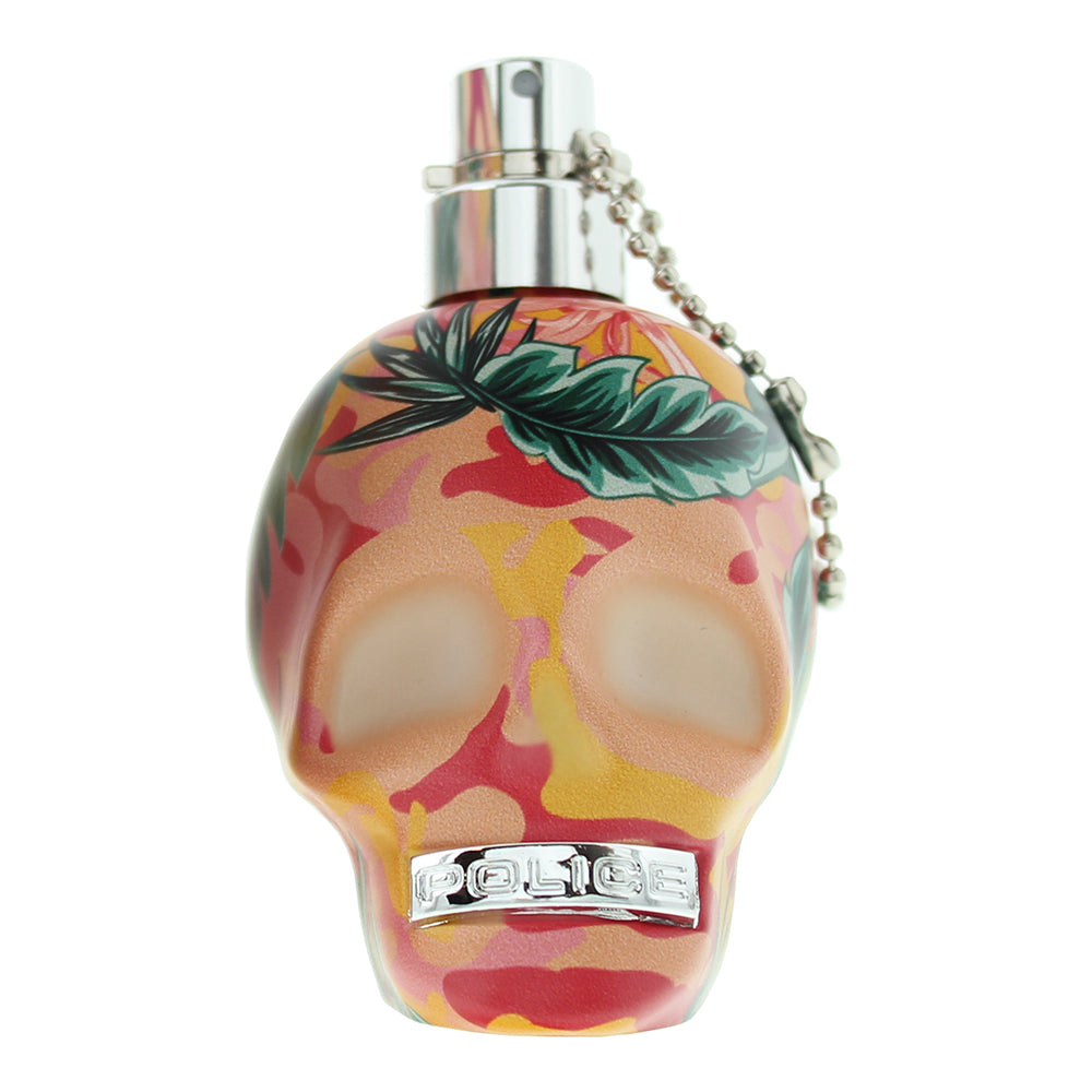Police To Be Exotic Jungle Eau de Parfum 40ml - Product