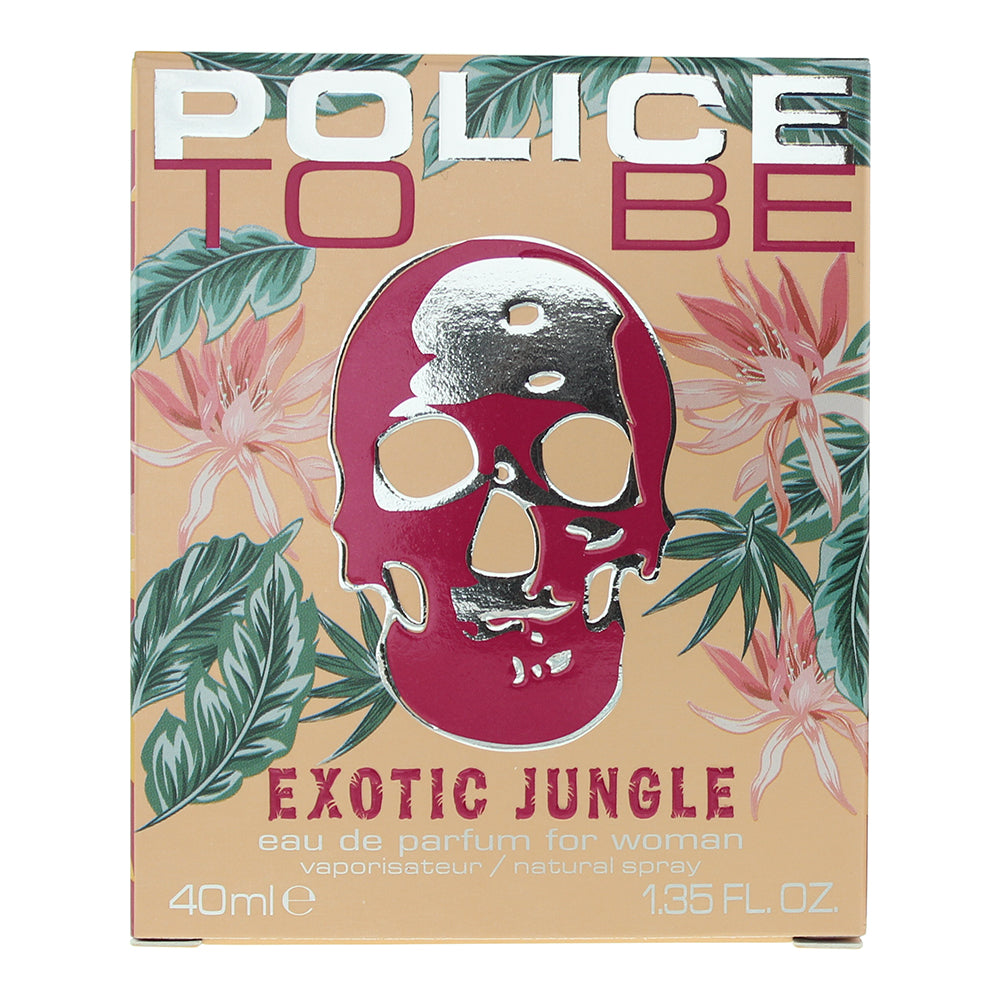 Police To Be Exotic Jungle Eau de Parfum 40ml - Box