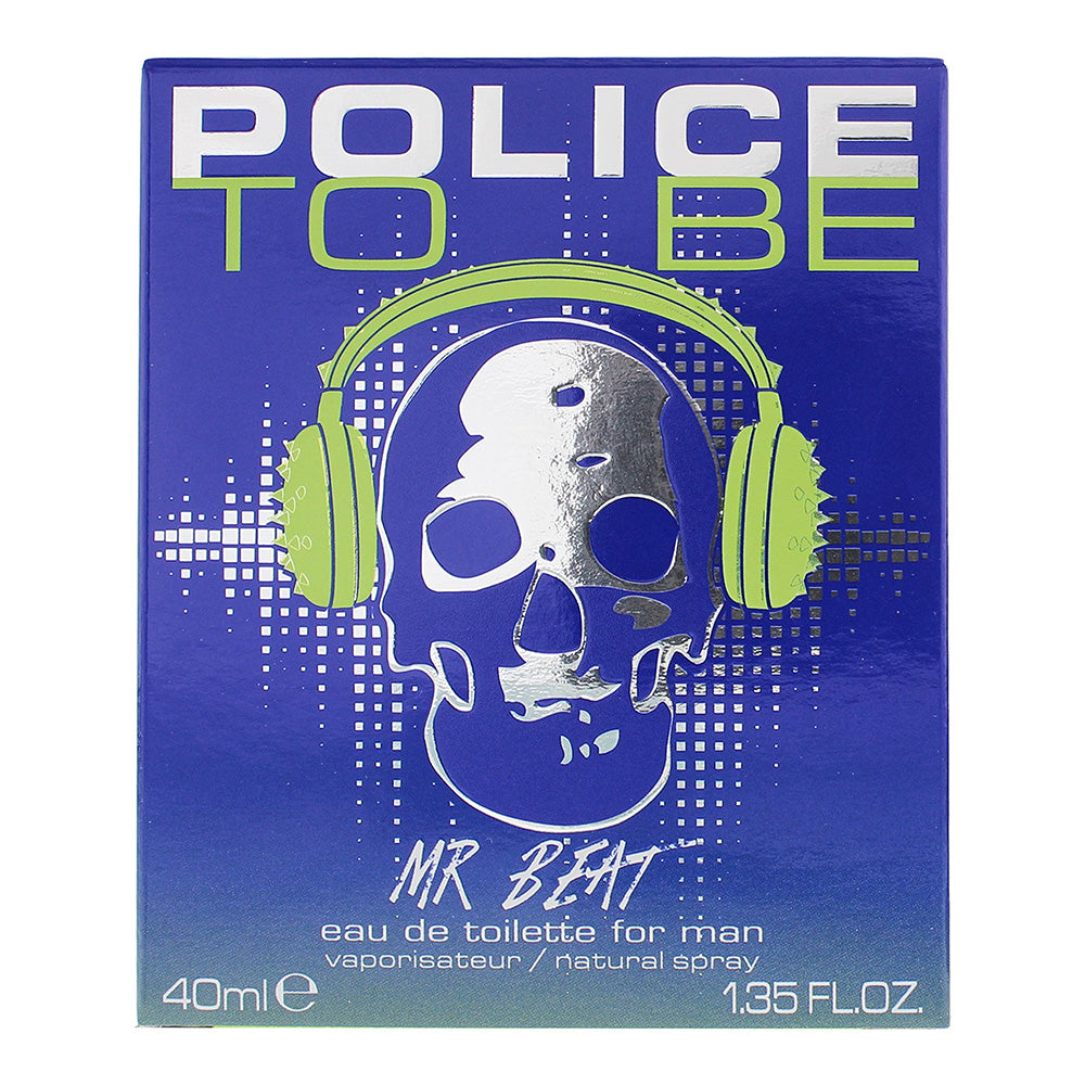 Police To Be Mr Beat Eau de Toilette 40ml Spray - Box
