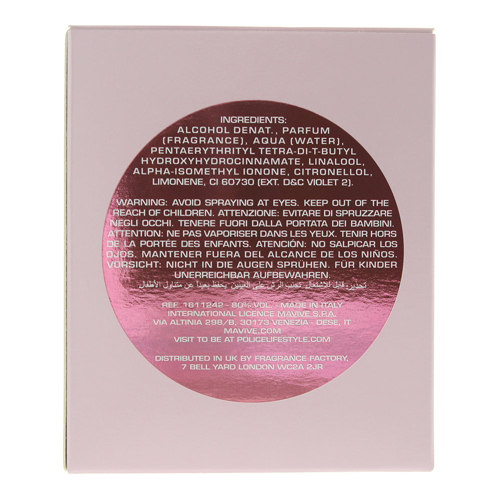 Police To Be Tattoo Art Eau de Toilette 40ml