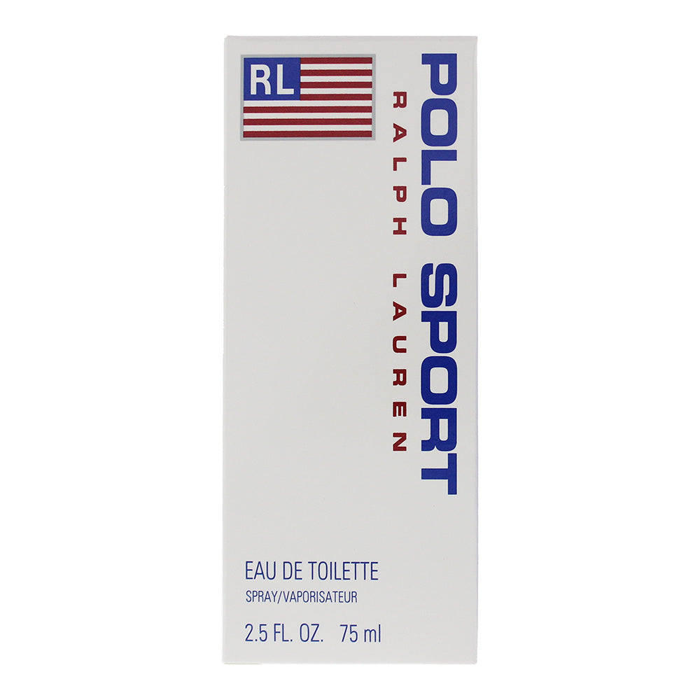 Ralph Lauren Polo Sport Eau de Toilette 75ml - Box
