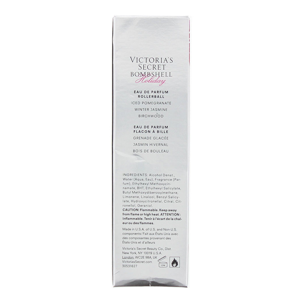 Victoria's Secret Bombshell Holiday Rollerball Eau de Parfum 7ml  - Ingredients