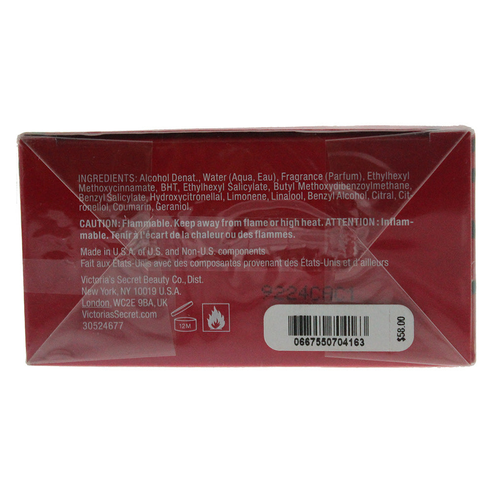 Victoria's Secret Bombshell Intense Eau de Parfum 50ml - Ingredients