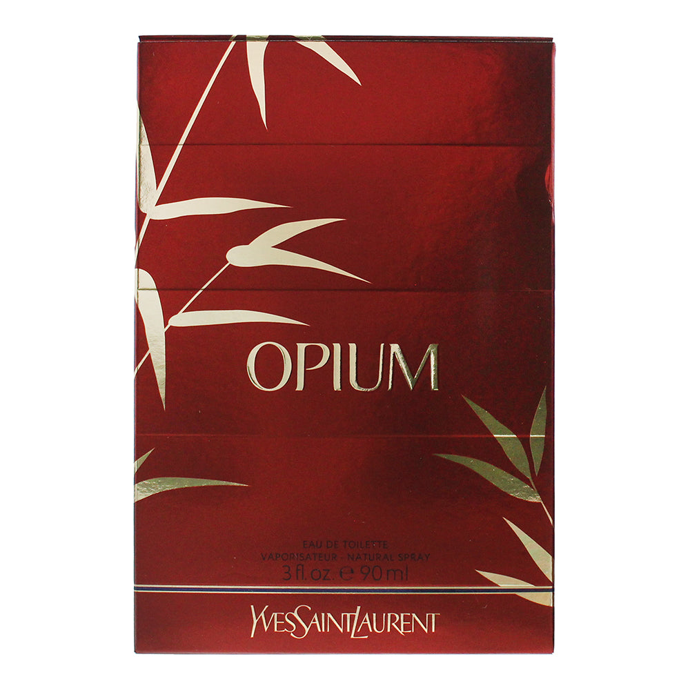 Yves Saint Laurent Opium Eau de Toilette 90ml Spray - Box