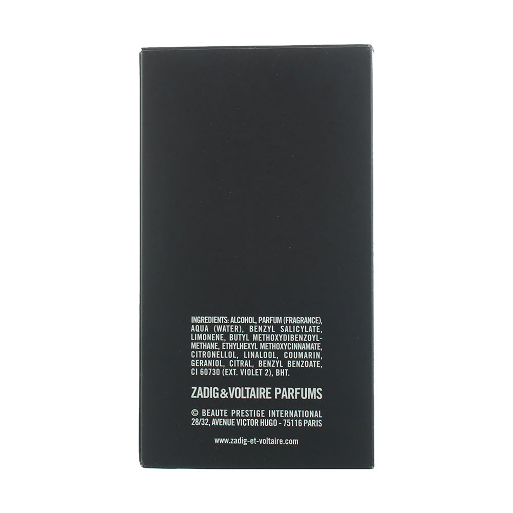 Zadig & Voltaire This Is Him! Eau de Toilette 50ml