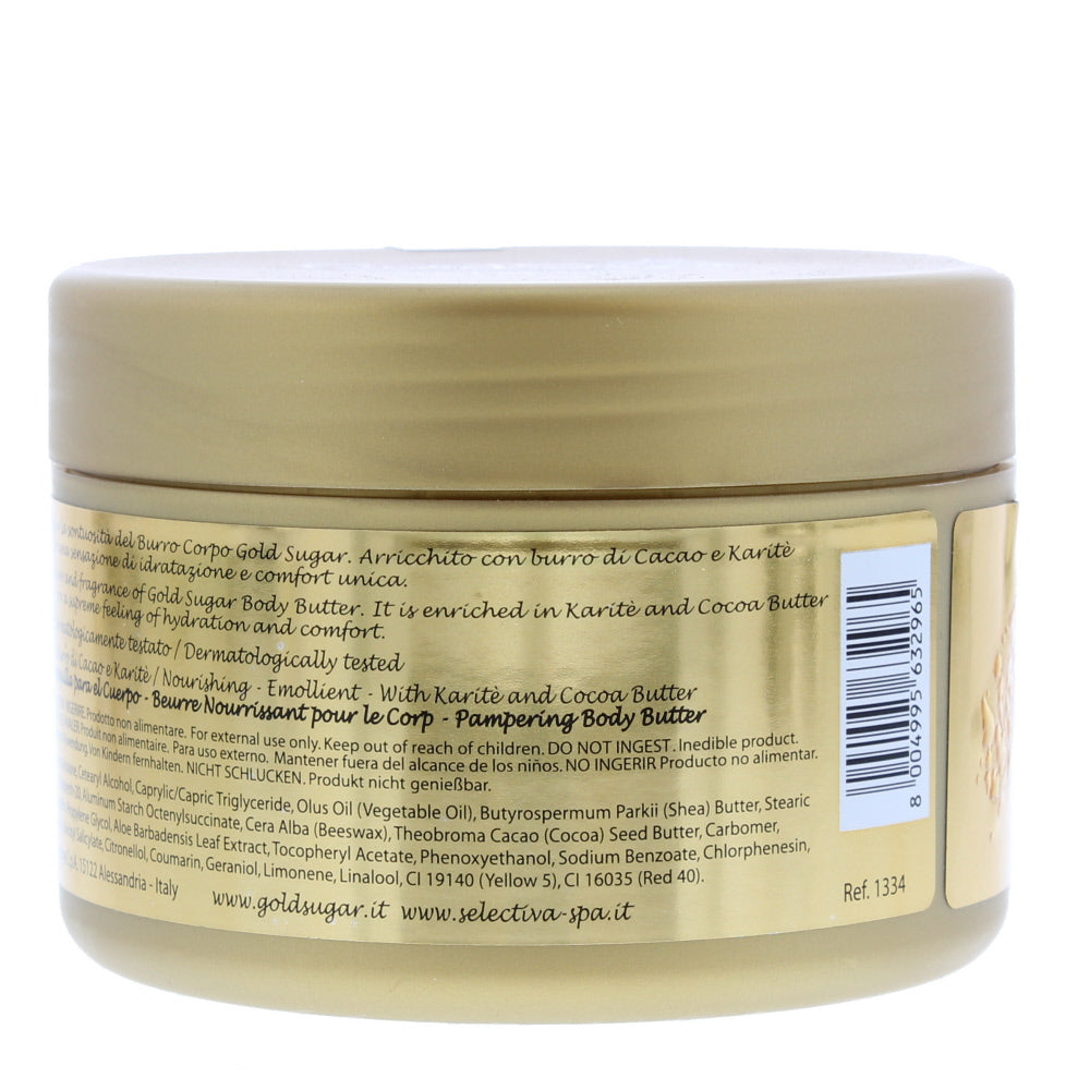 Aquolina Gold Sugar Pampering Body Butter 200ml
