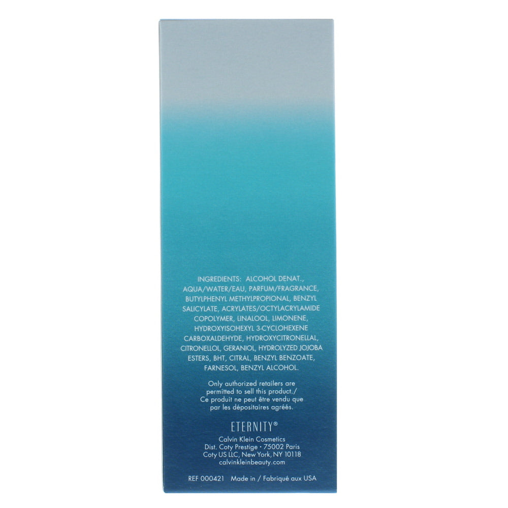 Calvin Klein Eternity Aqua Eau de Parfum 50ml