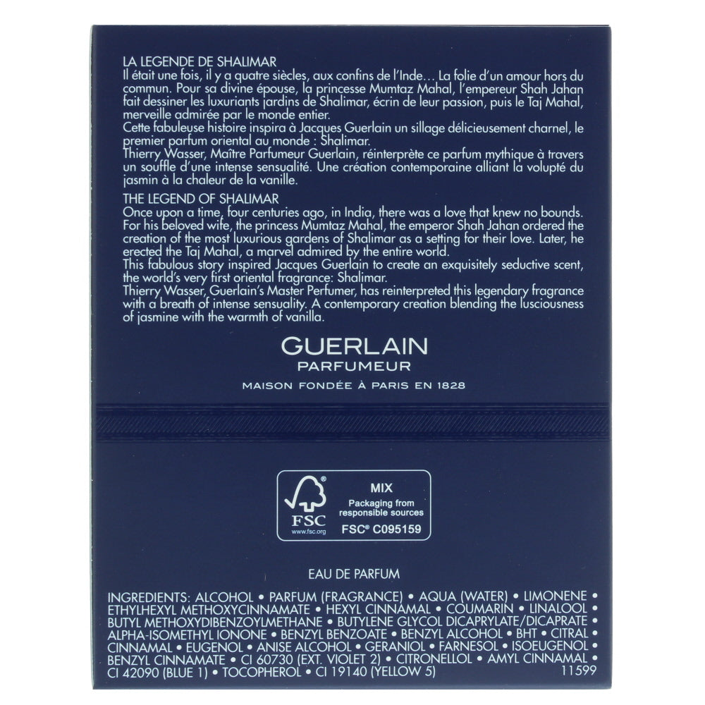 Guerlain Shalimar Souffle Intense Eau de Parfum 50ml 