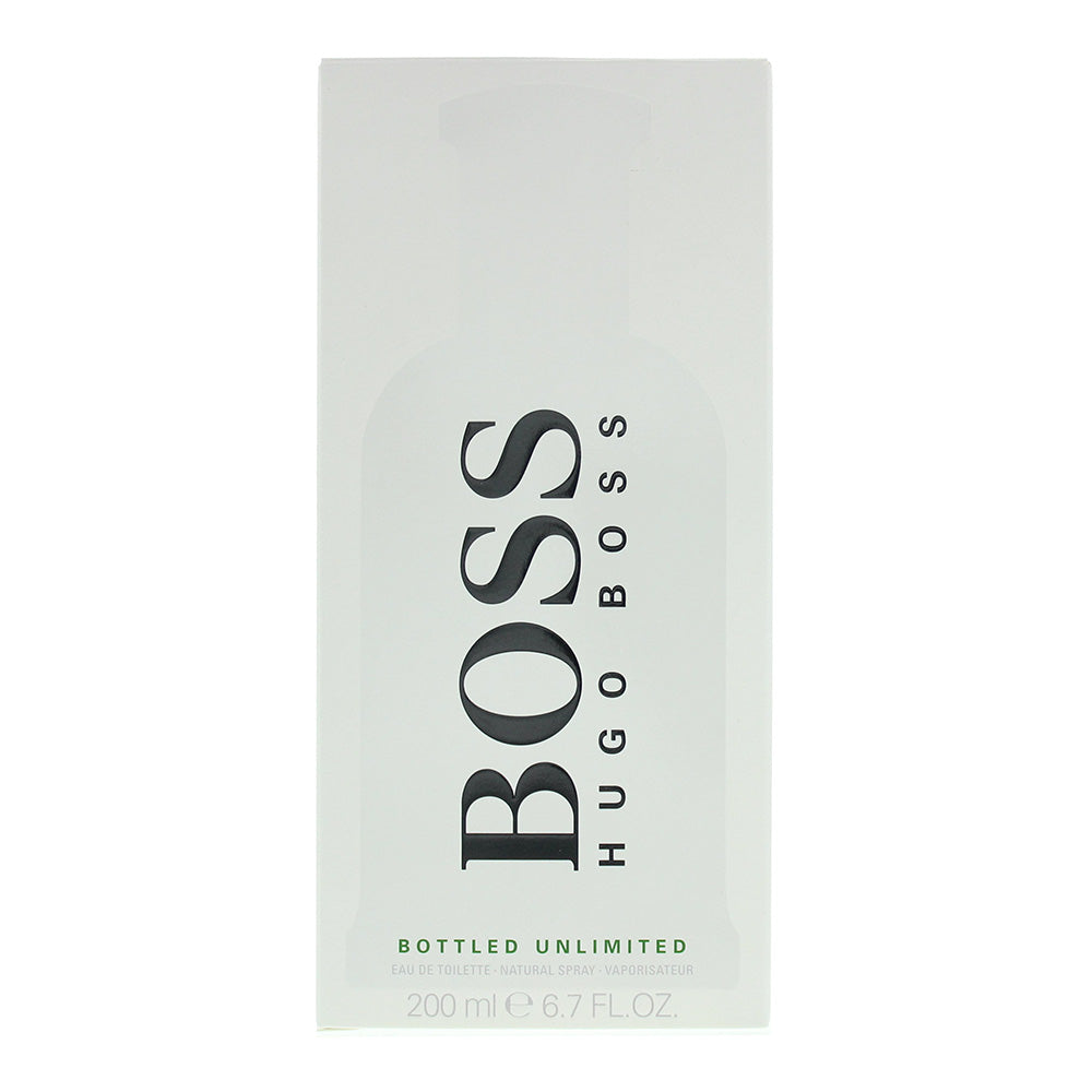 Hugo Boss Bottled Unlimited Eau de Toilette 200ml - Box