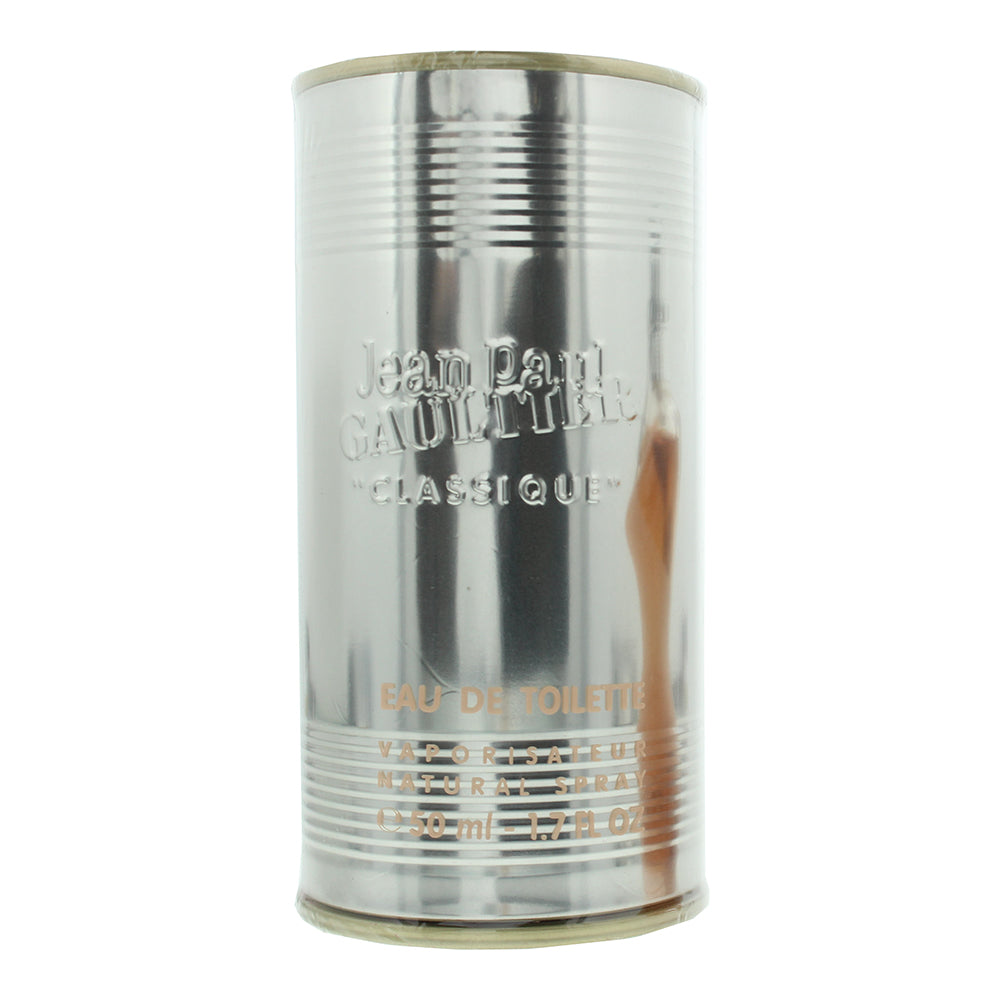 Jean Paul Gaultier Classique Eau de Toilette 50ml  - Box