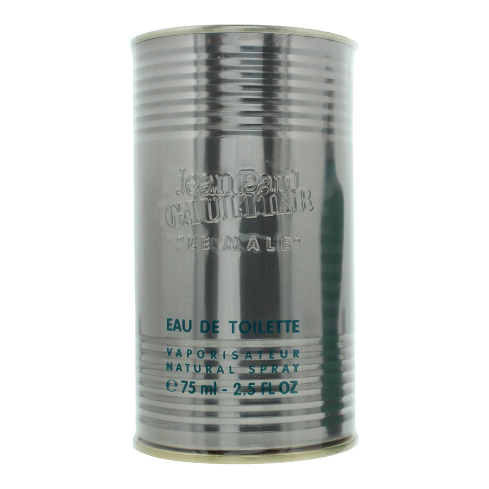 Jean Paul Gaultier Le Male Eau de Toilette 75ml  - Box