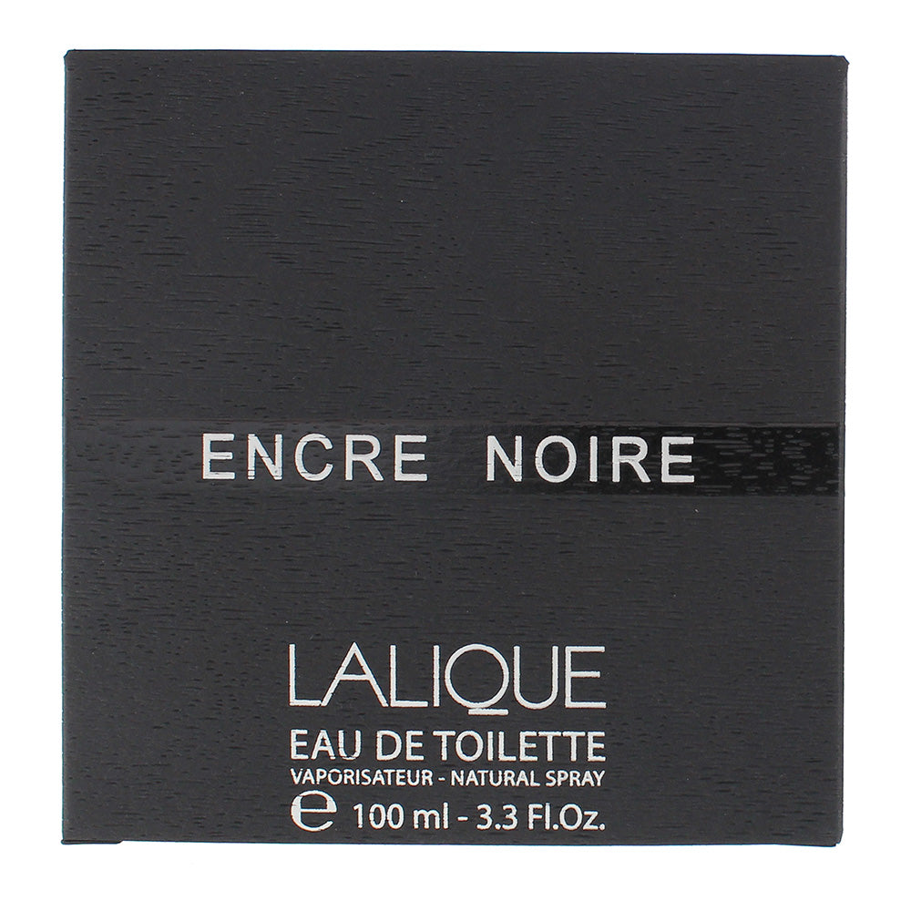 Lalique Encre Noire Eau de Toilette 100ml  - Box