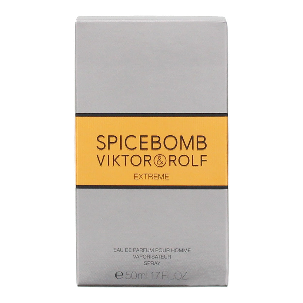Viktor & Rolf SpiceBomb Extreme Eau de Parfum Pour Homme 50ml - Box