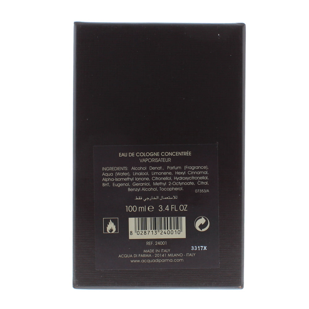 Acqua Di Parma Colonia Oud Eau de Cologne Concentrée 100ml