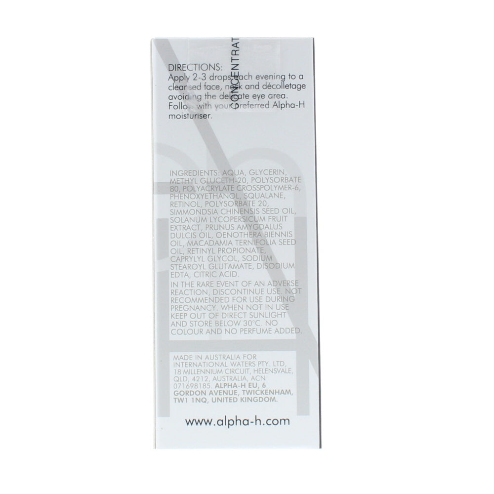 Alpha-H Vitamin A 0.5% Serum 25ml
