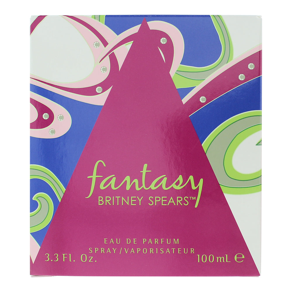 Britney Spears Fantasy Eau de Parfum 100ml - Box