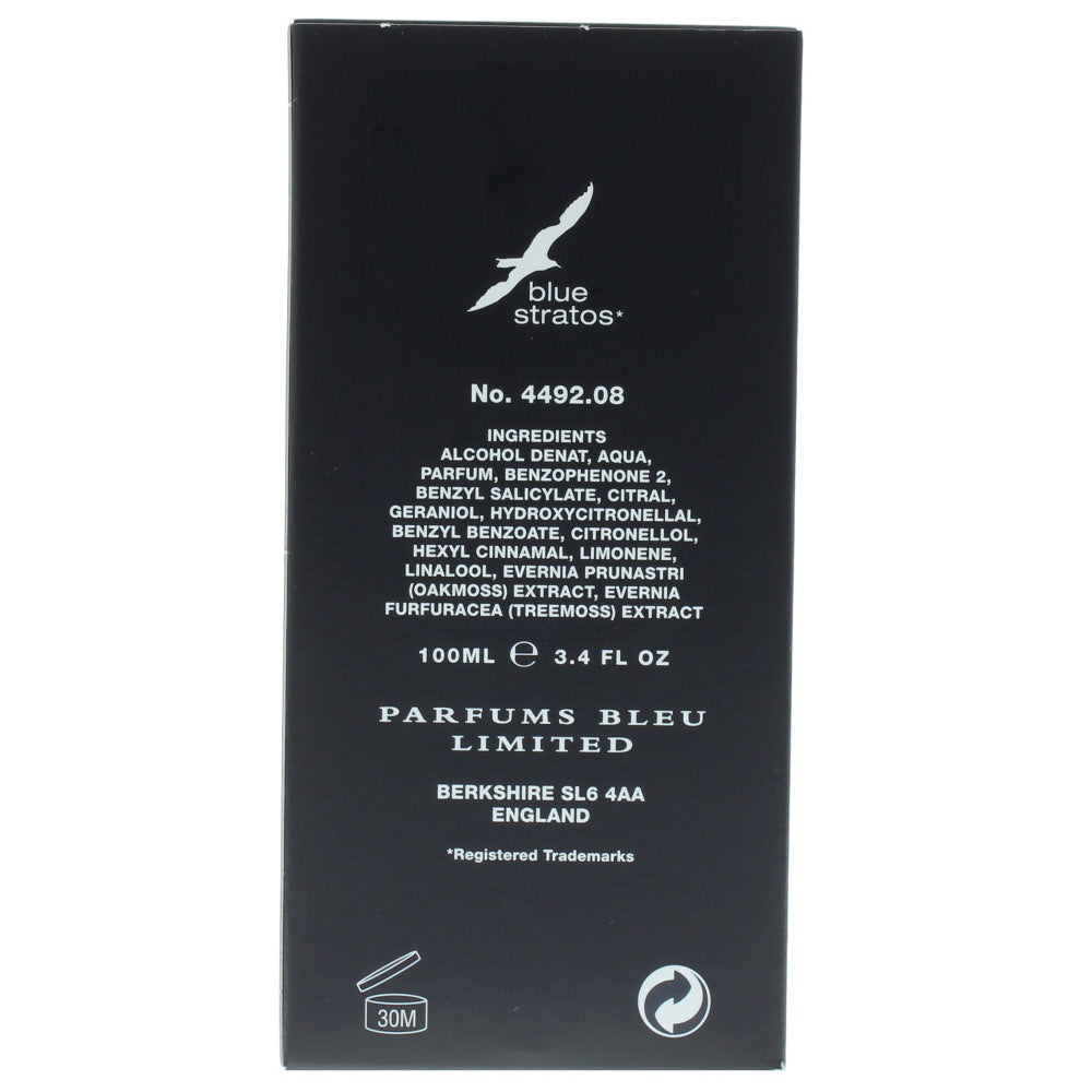 Blue Stratos Eau de Toilette 100ml Spray