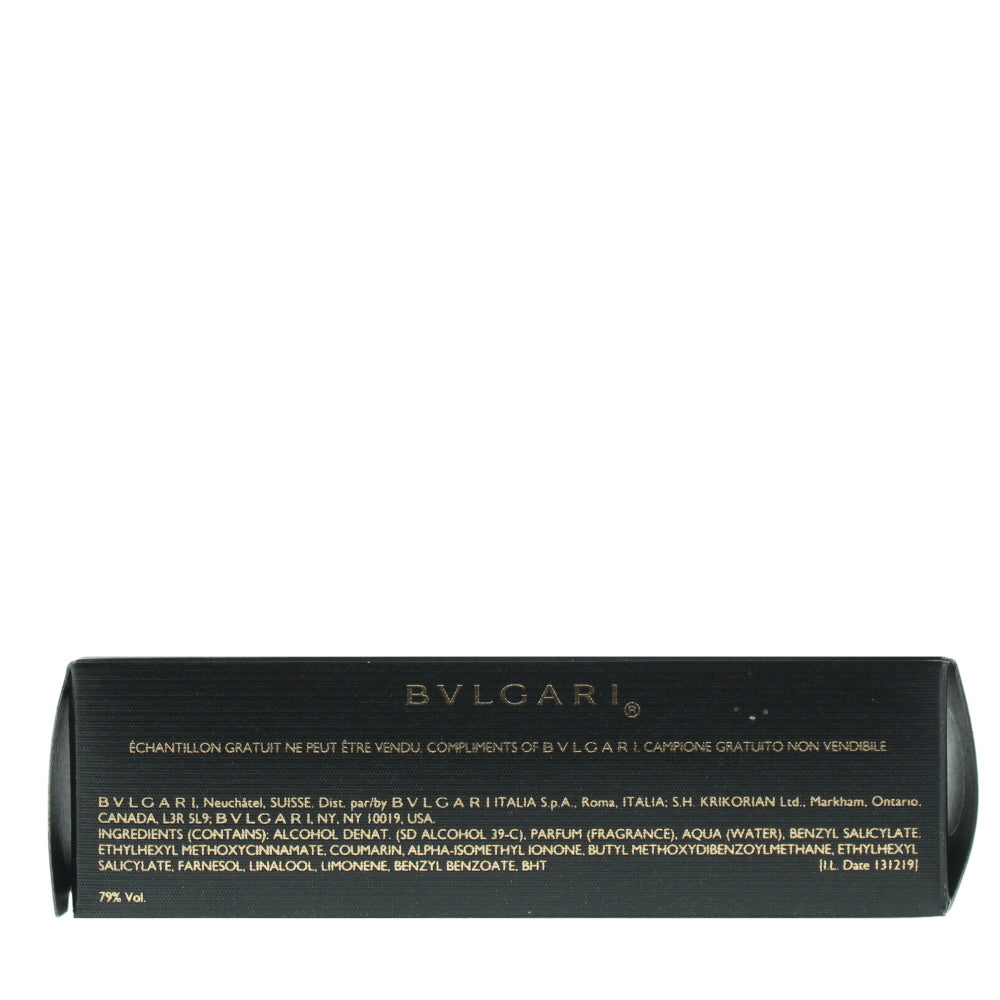 Bulgari Le Gemme Calaluna Eau de Parfum 3ml