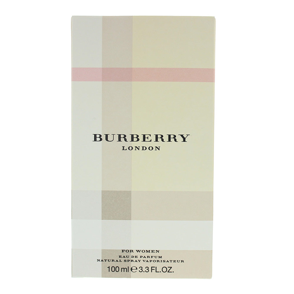 Burberry London Fabric For Her Eau de Parfum 100ml