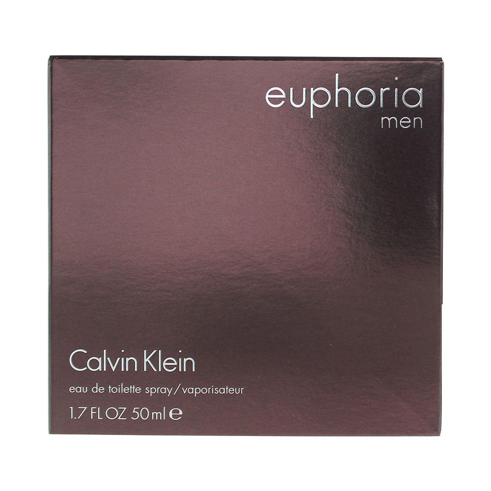 Calvin Klein Euphoria Men Eau de Toilette 50ml Spray