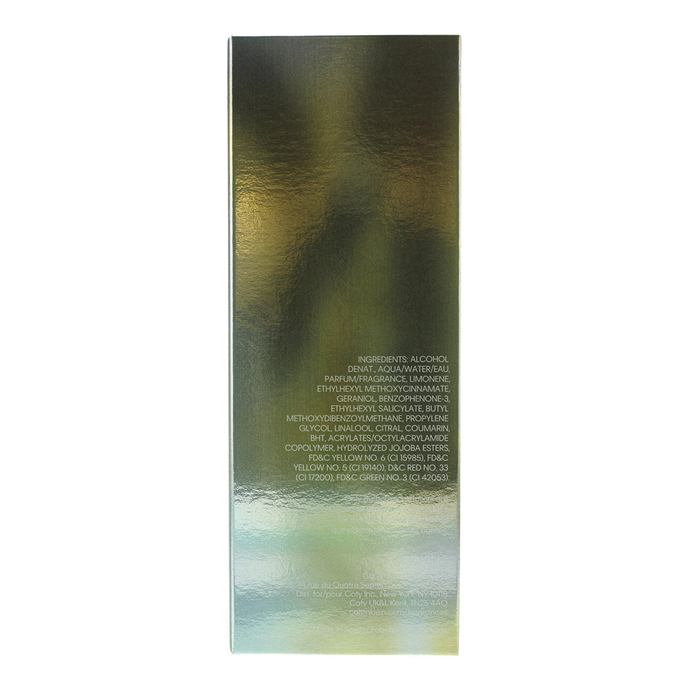 Calvin Klein IN2U Her Eau de Toilette 100ml Spray 