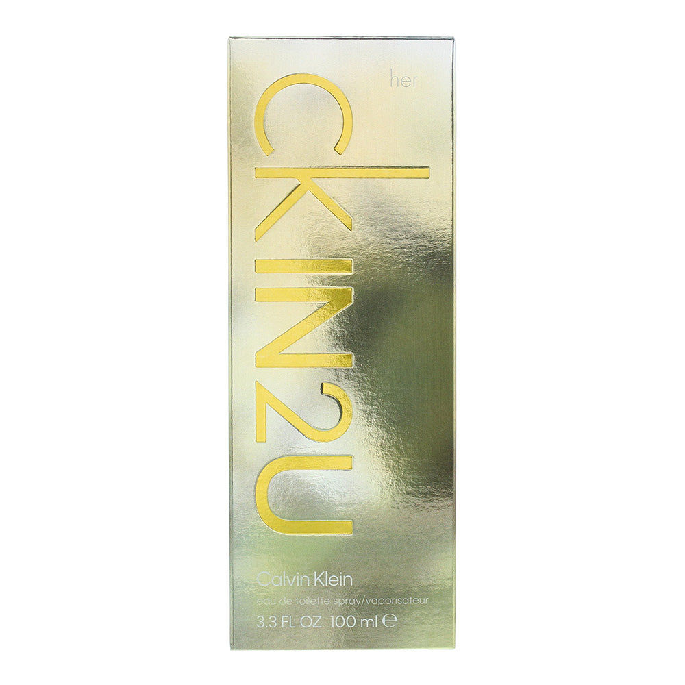 Calvin Klein Ck IN2U Her Eau de Toilette 100ml - Box