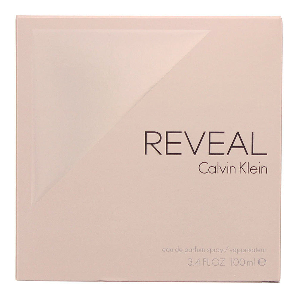 Calvin Klein Reveal Eau de Parfum 100ml Spray - Box