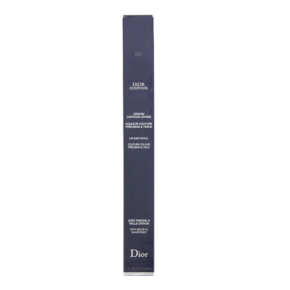 Dior Dior Contour Lipliner With Brush & Sharpener 562 Icy Pink Lip Pencil 1.2g - Box