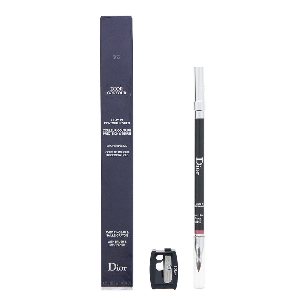 Dior Dior Contour Lipliner With Brush & Sharpener 562 Icy Pink Lip Pencil 1.2g