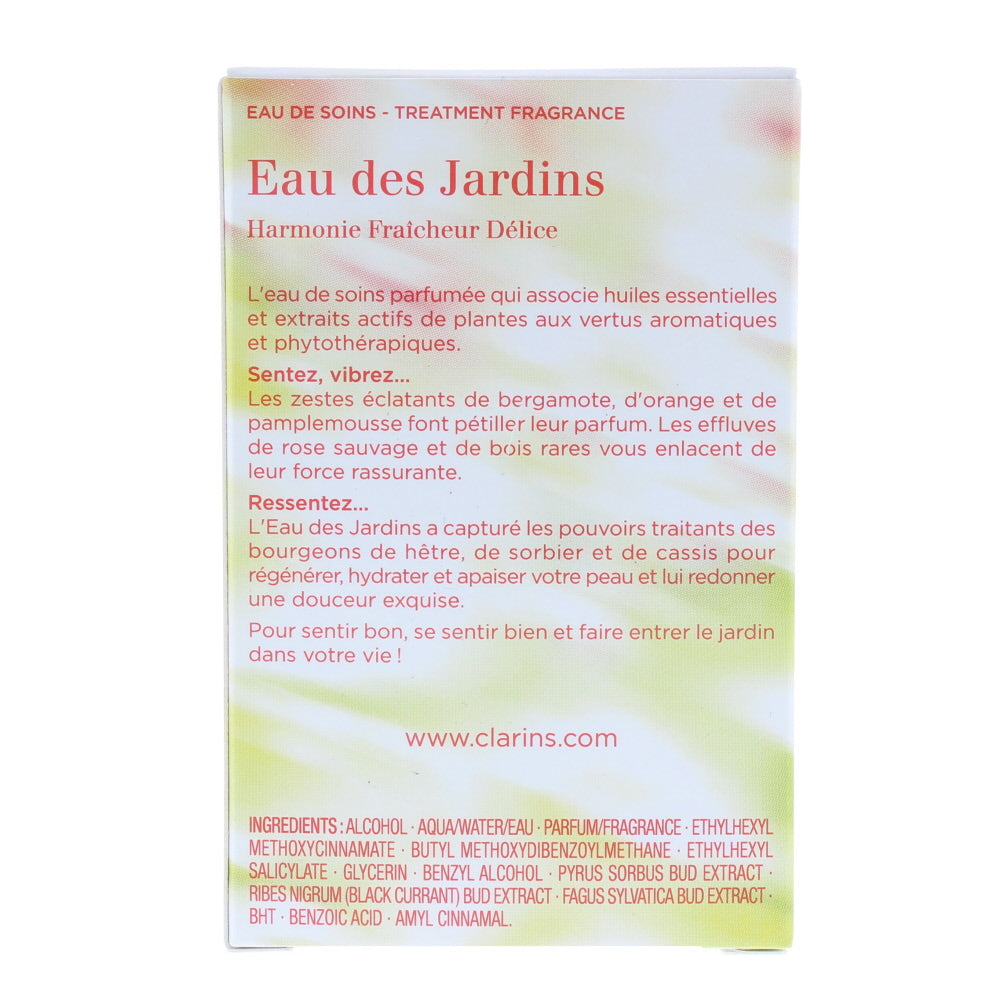 Clarins Eau Des Jardins Eau de Toilette 30ml 
