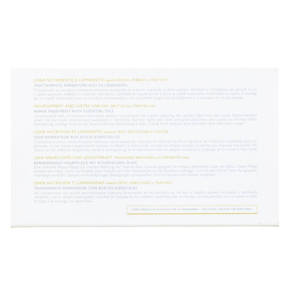 Collistar Repair Treatment With Essentials Oils For Dry Brittle And Treated Hai