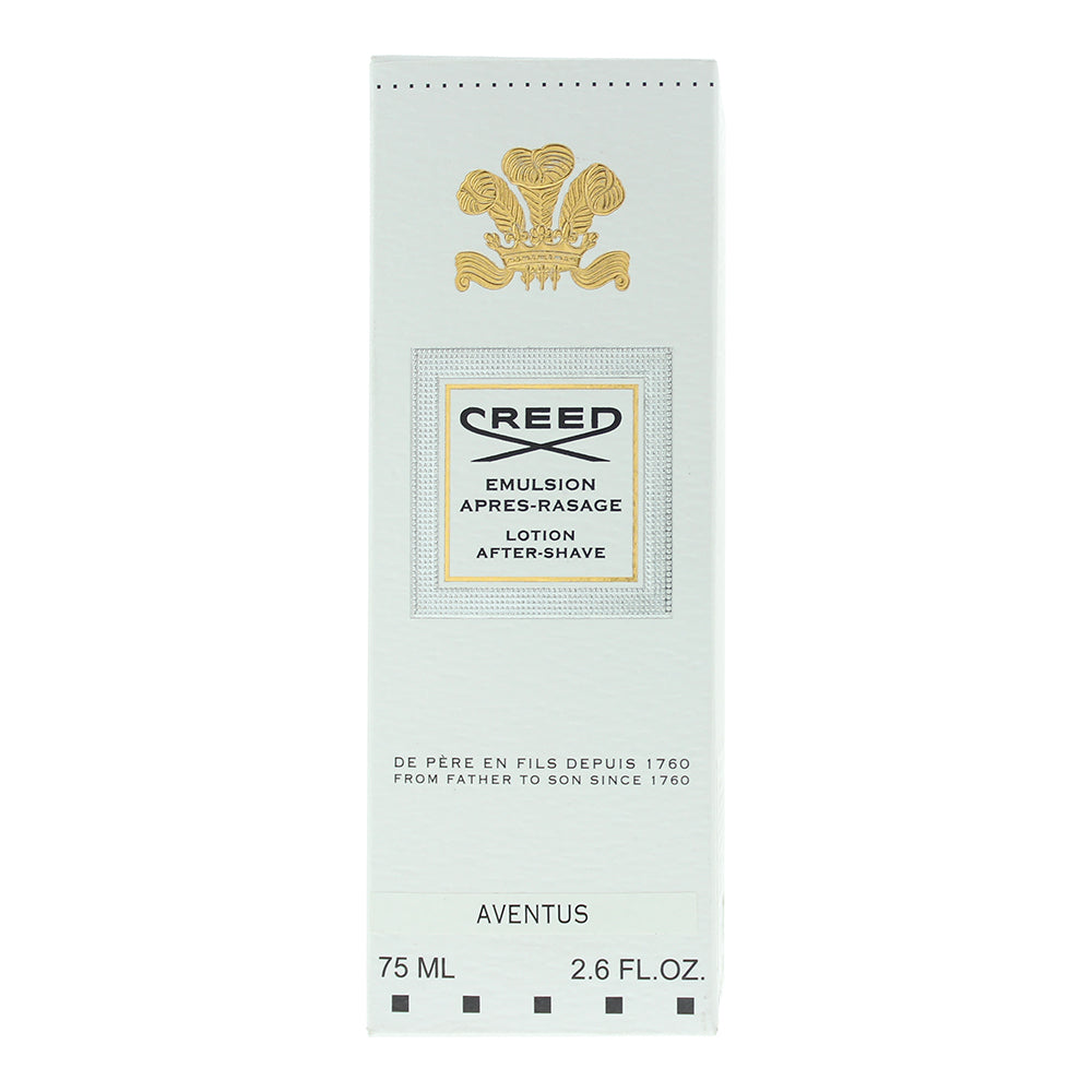 Creed Millesime Aventus After Shave Lotion 75ml - Box