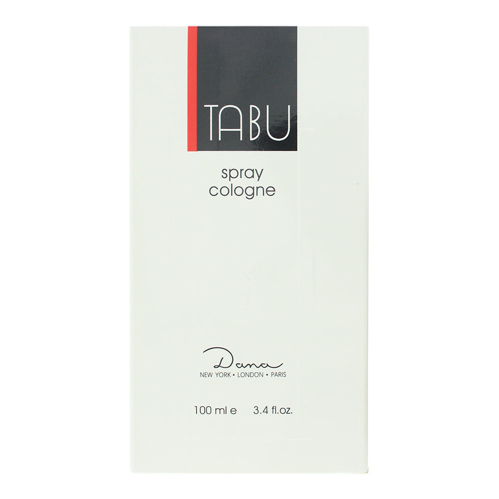 Dana Tabu Eau de Cologne 100ml  - Box