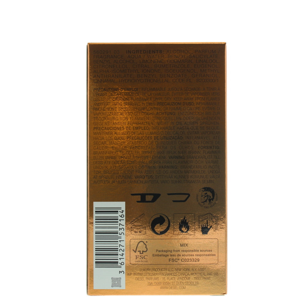 Diesel Bad Intense Eau de Parfum 75ml