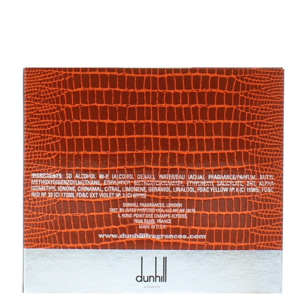 Dunhill Pursuit London Eau de Toilette 75ml