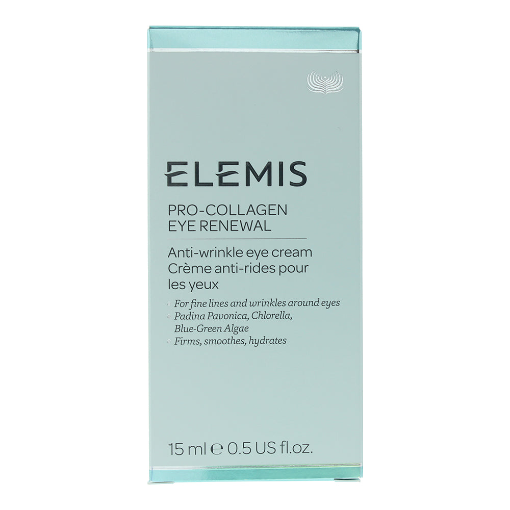 Elemis Anti-Ageing Pro-Collagen Eye Renewal Cream 15ml - Box