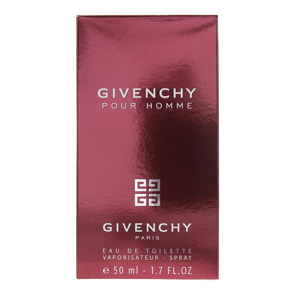 Givenchy Pour Homme Eau de Toilette 50ml - Box