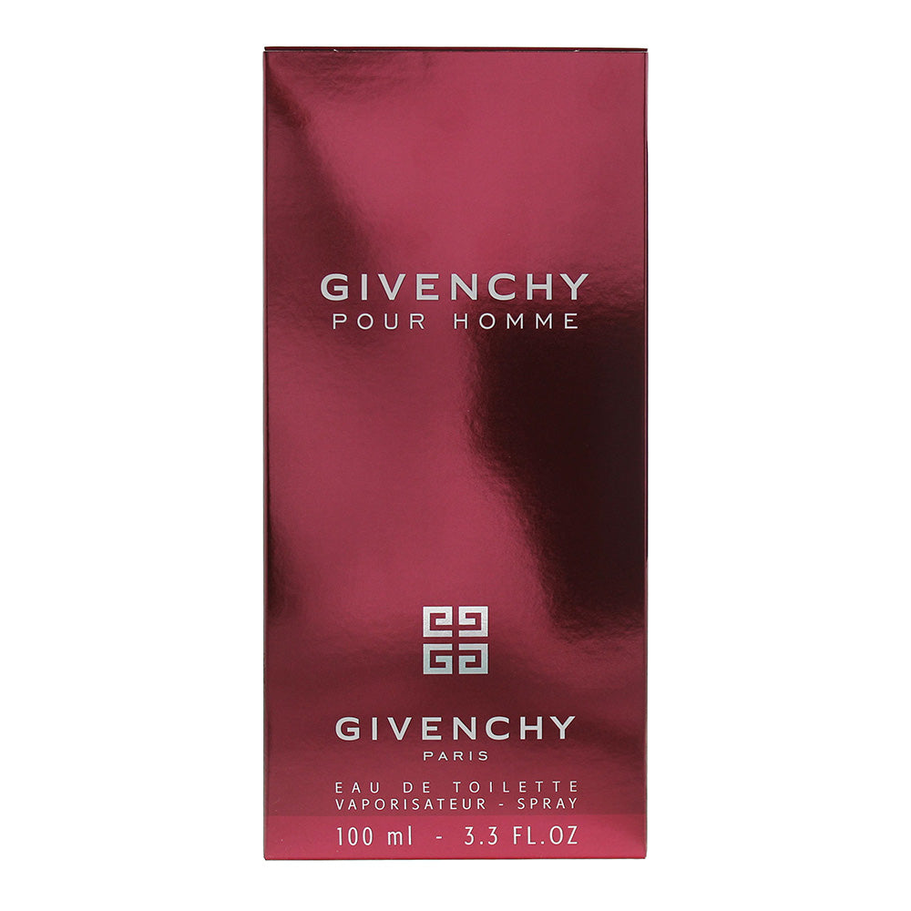 Givenchy Pour Homme Eau de Toilette 100ml Spray  - Box