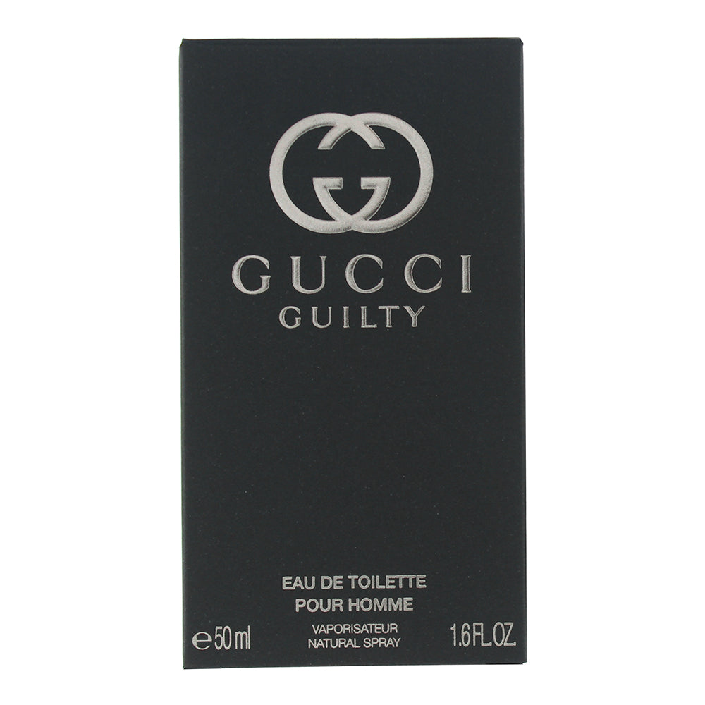 Gucci Guilty Pour Homme Eau de Toilette 50ml - Box