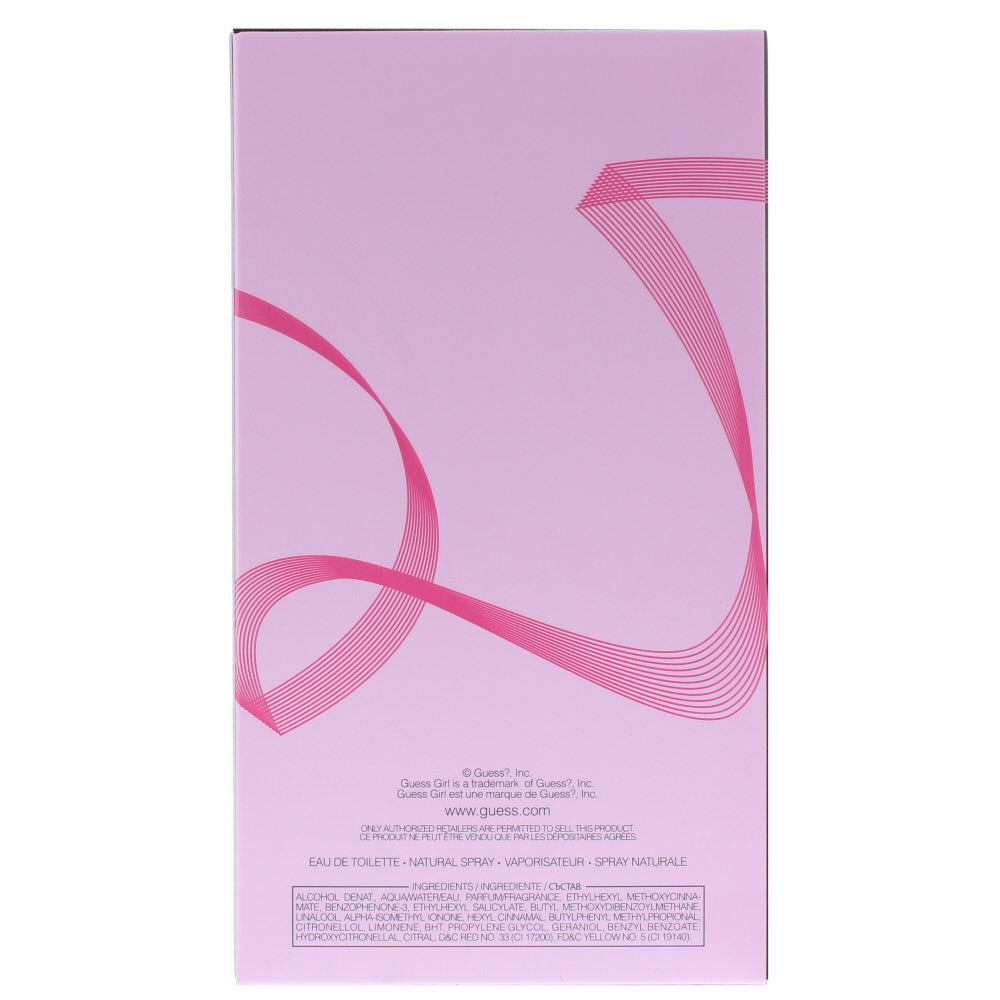 Guess Girl Eau de Toilette 100ml Spray 