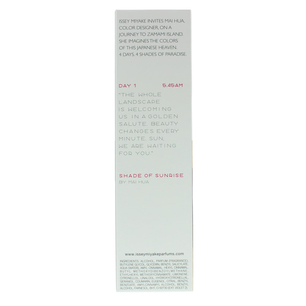 Issey Miyake L'Eau D'Issey Shade Of Sunrise Eau de Toilette 90ml