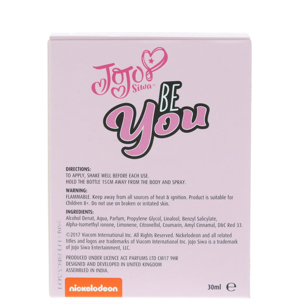 JoJo Siwa Be You Eau de Parfum 30ml Spray 