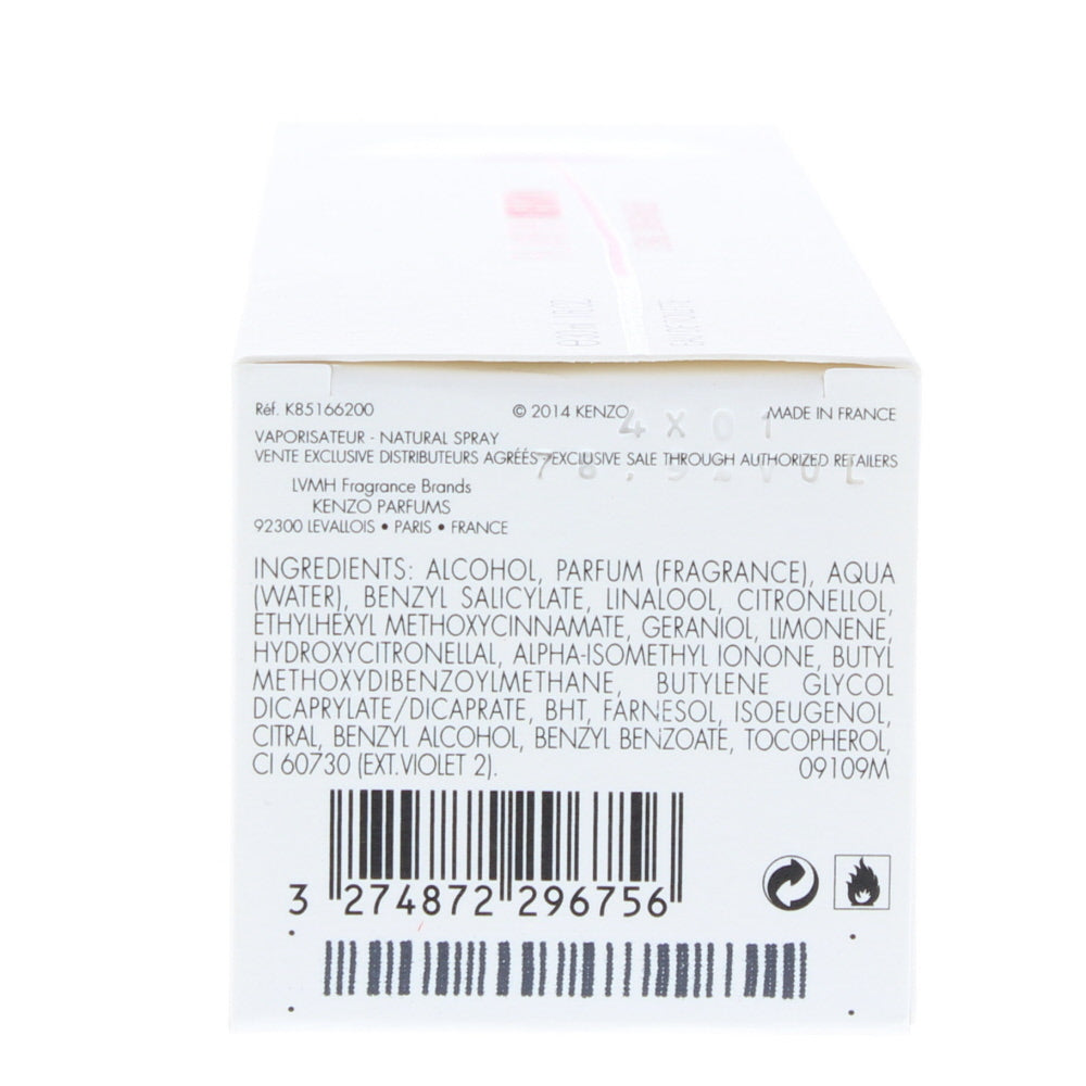 Kenzo Flower L'Eau Originelle Eau de Toilette 30ml Spray 