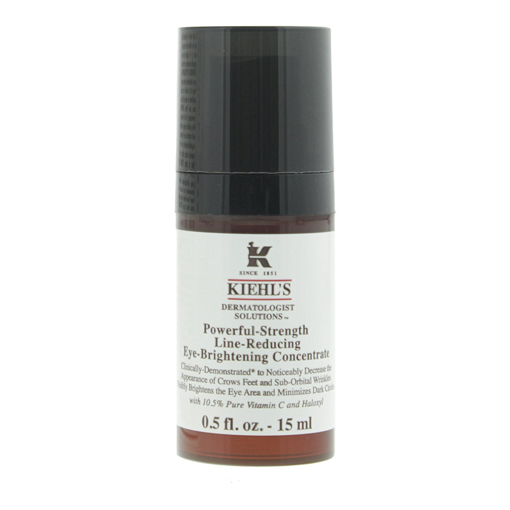 Kiehl's Powerful-Strength Line Reducing Eye Brightening Concentrate Eye Serum 15 - Product
